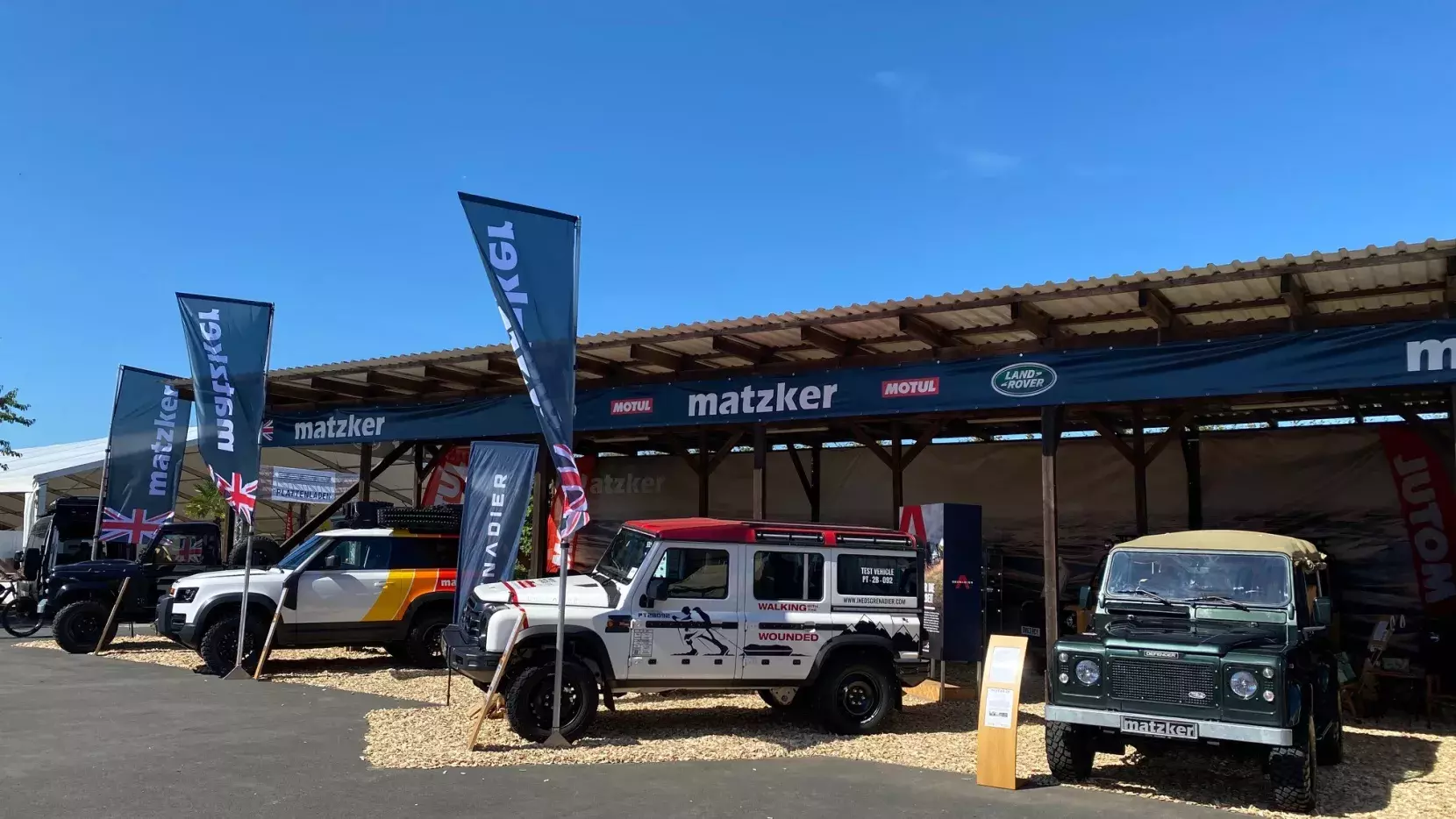 Matzker Stand Abenteuer & Allrad 2023
